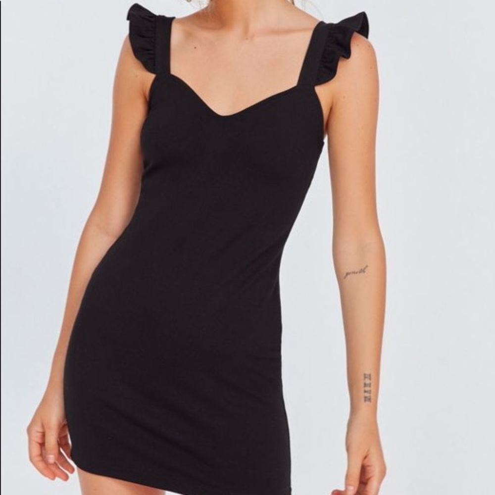 Black Urban Outfitters Dress